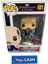 Funko POP! Marvel Spider - Man J. Jonah Jameson 621 - Mega Cash Sydney