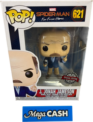 Funko POP! Marvel Spider - Man J. Jonah Jameson 621 - Mega Cash Sydney