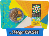2023 - $1 COIN CARD - FIFA WOMENS WORLD CUP - Mega Cash Sydney