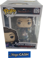 Funko POP! - Wanda Vision - Agatha Harkness - 826