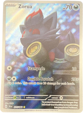 Zorua Illustration Rare - Shrouded Fable
