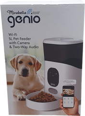 Mirabella Genio Wi-Fi 5L Smart Pet Feeder with Camera