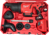 MILWAUKEE - M12 Airsnake Drain Cleaning Air Gun
