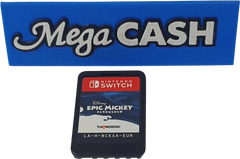 Disney Epic Mickey - Nintendo Switch Game - No Case - Mega Cash Sydney