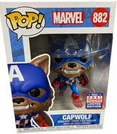 Funko POP! Marvel: Man and Wolf - Capwolf #882