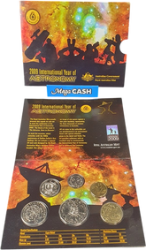 2009 INTERNATIONAL YEAR OF ASTRONOMY SET - Mega Cash Sydney
