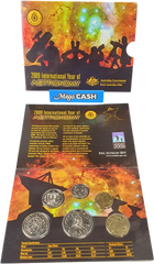 2009 INTERNATIONAL YEAR OF ASTRONOMY SET - Mega Cash Sydney