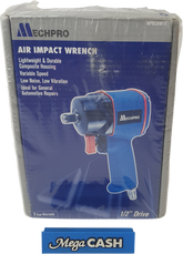 Mechpro Air Impact Wrench - MPBCAIW12 - 1/2 Inch Drive