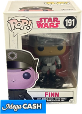 Funko Pop Star Wars Finn #191