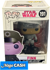 Funko Pop Star Wars Finn #191