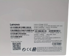 Lenovo - Mirage VR S3 - Head Mounted 4K Virtual Reality System, 835 6G+64GB - BRAND NEW
