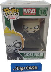 FUNKO POP - GHOST RIDER #18 - MARVEL UNIVERSE