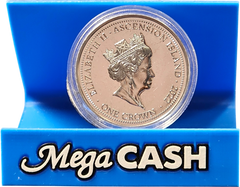 1 Crown - Elizabeth II Platinum Jubilee - Windsor Castle - Platinum Plated