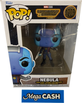 Funko POP! Guardians of the Galaxy - Nebula #1205
