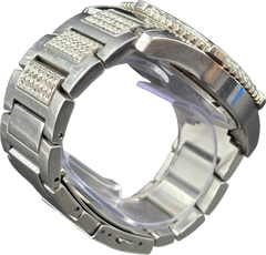 Guess Frontier Crystal Chronograph Watch - W0799G1