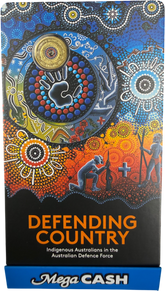 2021 RAM Defending Country Carded 'C' Uncirculated $2 Coin