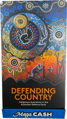 2021 RAM Defending Country Carded 'C' Uncirculated $2 Coin