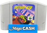 Extreme-G - Ninetendo 64 (N64) Game Cartridge