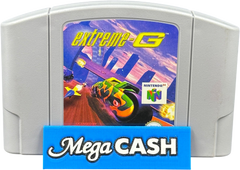 Extreme-G - Ninetendo 64 (N64) Game Cartridge