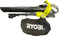 Ryobi - 36v Brushless Blower Vacuum with 36V 2AH Battery