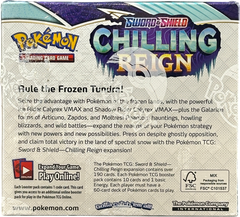 Pokémon - Chilling Reign Booster Box