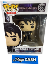 Funko POP! Rocks - Duran Duran Roger Taylor 330 - Mega Cash Sydney