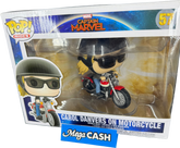 Funko POP! Rides - Captain Marvel - Carol Danvers on Motorcycle #57