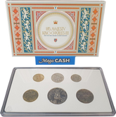 2024 His Majesty King Charles III 6 Coin Mint Year Set - Mega Cash Sydney