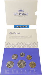 2020 - UNCIRCULATED - YEAR SET - 6TH PORTRAIT - A NEW EFFIGY ERA - Mega Cash Sydney