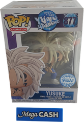 Funko POP! - Animation - Ghost Files Yu Yu Hakusho - Yusuke - 877