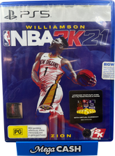 NBA 2K21 - PlayStation 5/PS5 Game