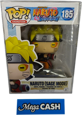 Funko POP! Animation - Naruto Shippuden - Naruto (Sage Mode) #185