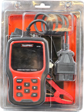 TOOLPRO - Auto Diagnostic Scanner OBD2 and Battery Tester - BT500