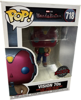 Funko POP! Marvel - Vision 70s #718 Special Edition!