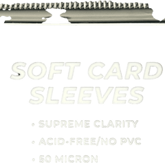 Palms Off Gaming Soft Card Sleeves (100 Pack) – Standard Size 65 x 91mm - Mega Cash Sydney