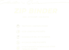 Palms Off Gaming Zip Binder – Red (9 - Pocket, 360 Card Slots) - Mega Cash Sydney