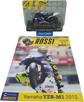 Panini Collectables - Rossi Bike Collection - No 01 - Yamaha YZR - M1 2013 - Mega Cash Sydney