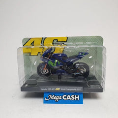 Panini Collectables - Rossi Bike Collection - No 34 - Yamaha YZR - M1 2017 - Mega Cash Sydney