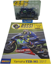 Panini Collectables - Rossi Bike Collection - No 34 - Yamaha YZR - M1 2017 - Mega Cash Sydney