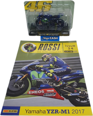 Panini Collectables - Rossi Bike Collection - No 34 - Yamaha YZR - M1 2017 - Mega Cash Sydney