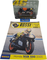 Panini Collectables - Rossi Bike Collection - No 39 - Honda NSR 500 2000 - Mega Cash Sydney