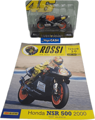Panini Collectables - Rossi Bike Collection - No 39 - Honda NSR 500 2000 - Mega Cash Sydney