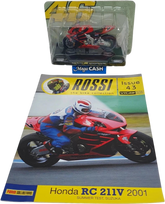 Panini Collectables - Rossi Bike Collection - No 43 - Honda RC 211V 2001 - Mega Cash Sydney