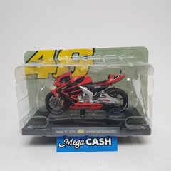 Panini Collectables - Rossi Bike Collection - No 43 - Honda RC 211V 2001 - Mega Cash Sydney