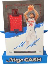 Panini Impeccable - Isaiah Stewart - Detroit Pistons - No 125 - 62/88 - Patch Auto - Mega Cash Sydney