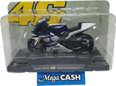 Panini - Rossi Bike Collection - No 01 - Yamaha YZR - M1 2013 - Bike Only - Mega Cash Sydney