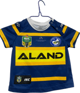 Parramatta Eels NRL Jersey - Kids Size 1 - Mega Cash Sydney
