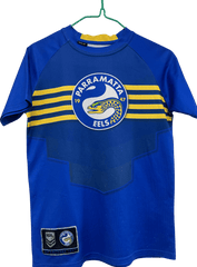 Parramatta Eels NRL Jersey - Kids Size 8 - Mega Cash Sydney