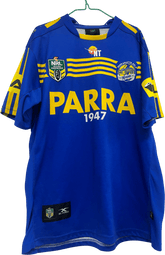 Parramatta Eels NRL Jersey M - Mega Cash Sydney