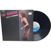 PAT BENATAR - "Love is a Battlefield" - SINGLE RECORD 12" - Chrysalis – X 13134